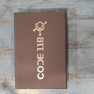 🌺Brand New Men's Code 118 Wallet